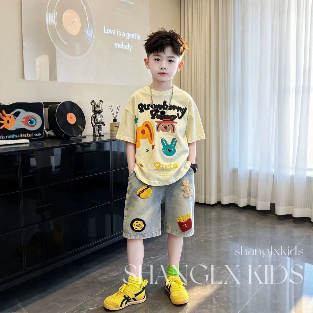Boy's Set Clothes for Kids