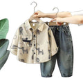 Casual  Kids' Shirt Set for Boys