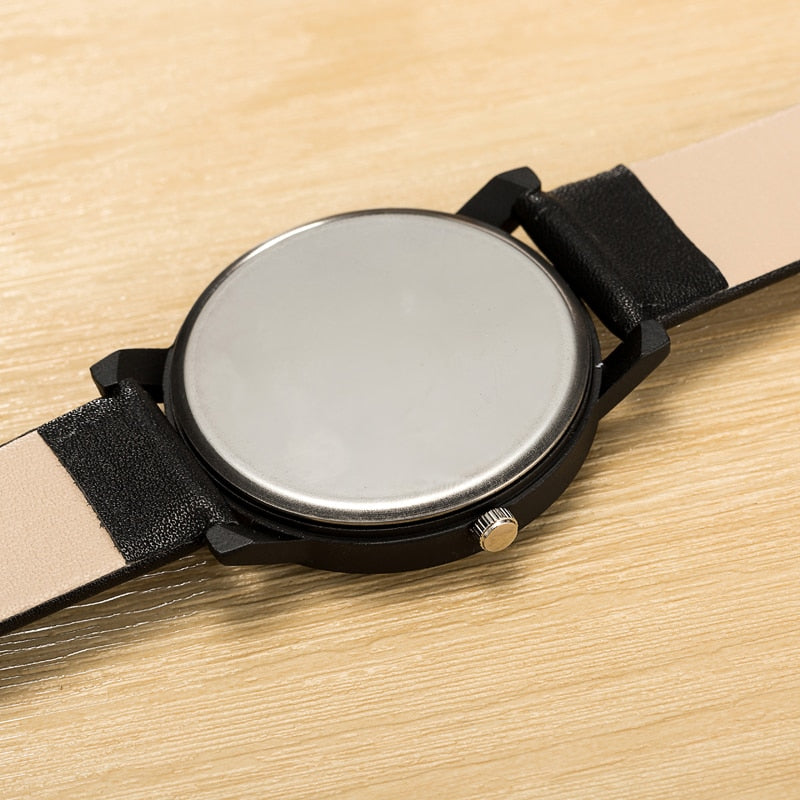 wristwatch camera concept brief simple special digital discs hands fashion quartz watches for men women