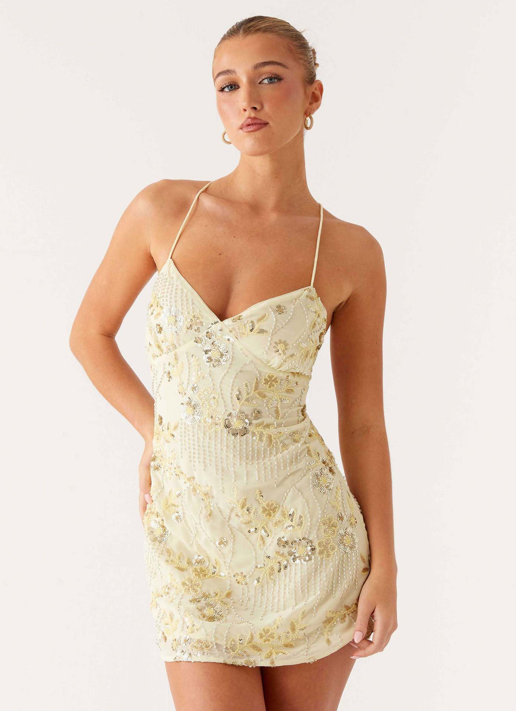 Sleeveless camisole dress for women