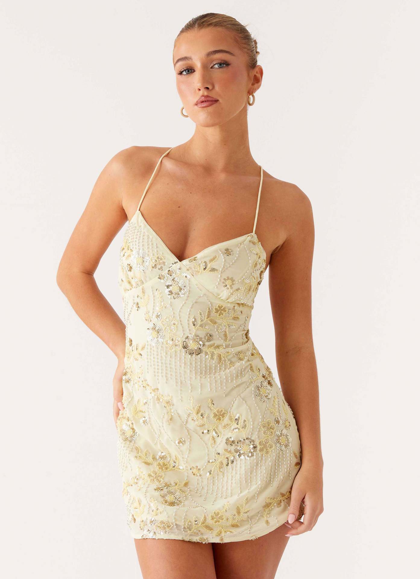Sleeveless camisole dress for women