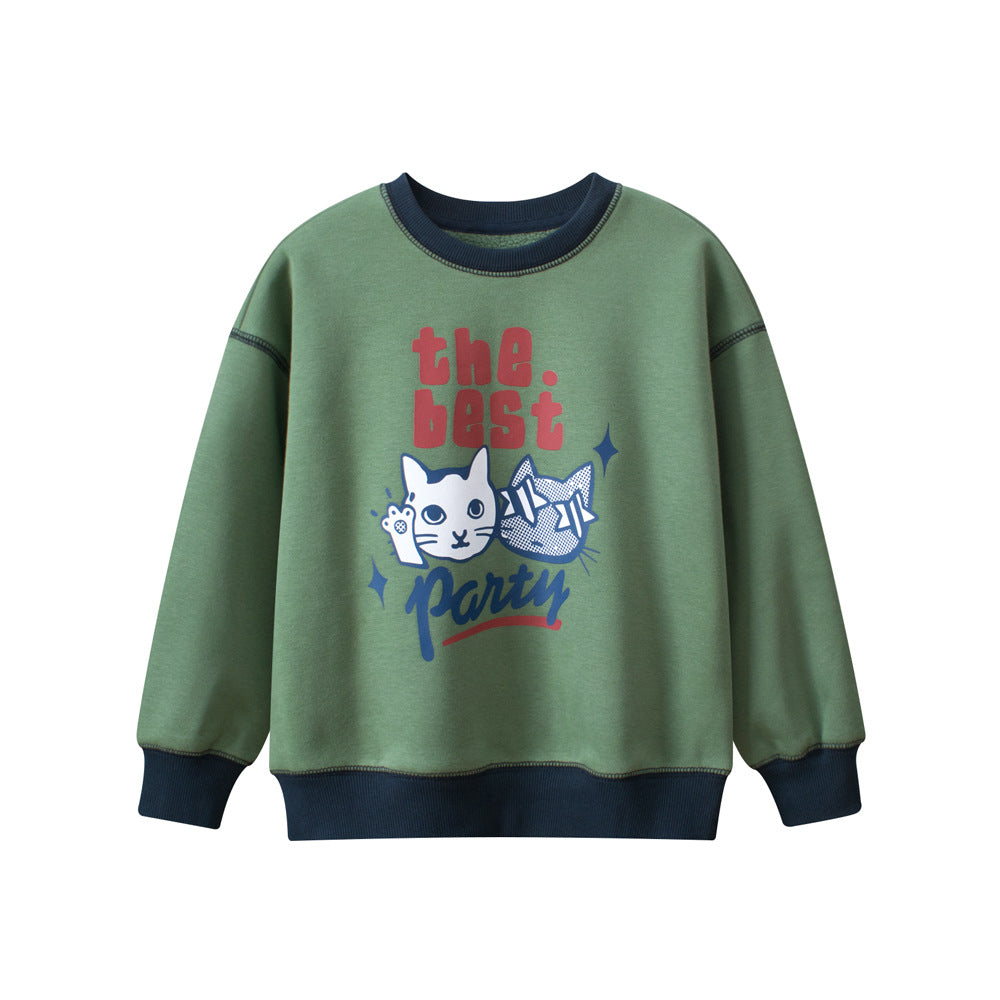 Fleece Hoodie for Kids and Teens