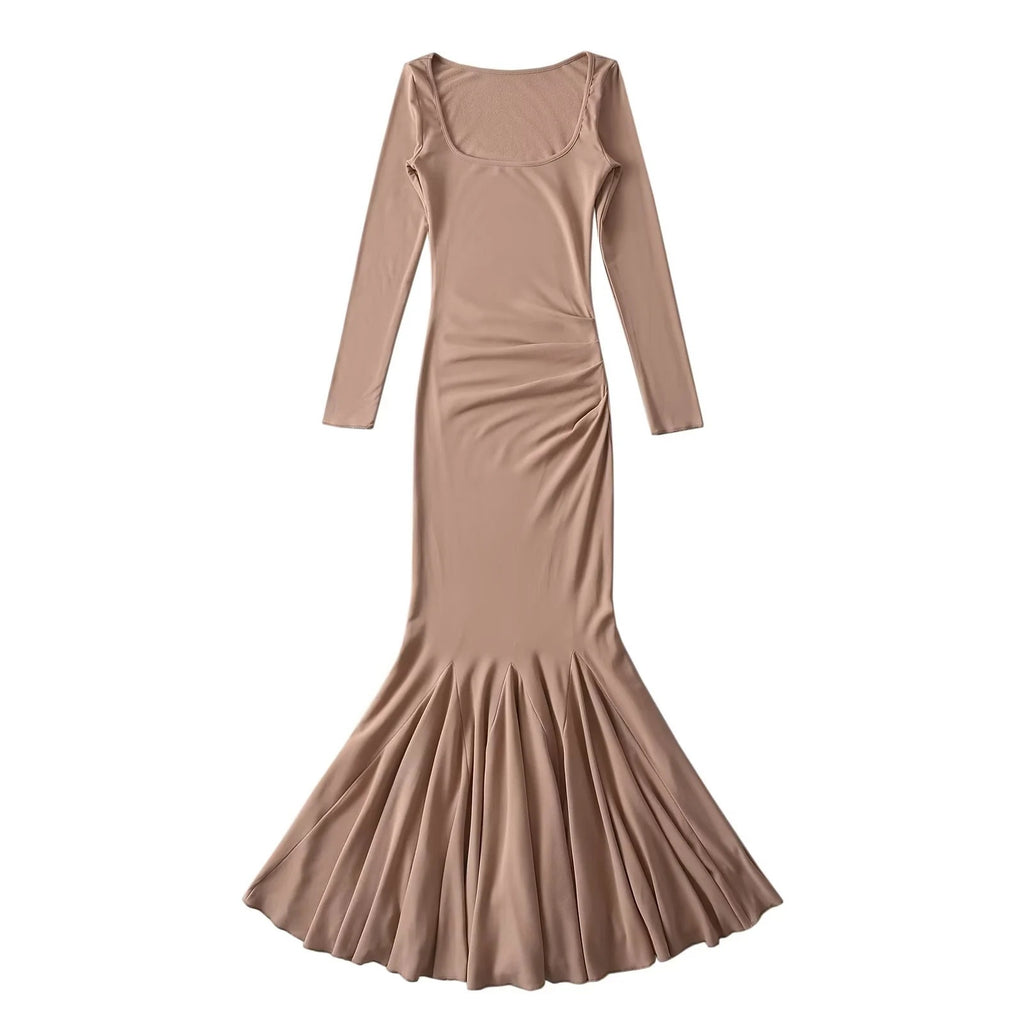 Fleece dress for women