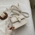 Female Fashion Travel Totes Crossbody Bags Stone Pattern Small Bag PU Leather Crossbody Bags For Women Shoulder Handbags