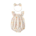 Baby clothes sleeveless jumpsuit