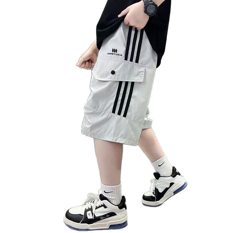 Casual Lightweight Boy's Shorts for Kids