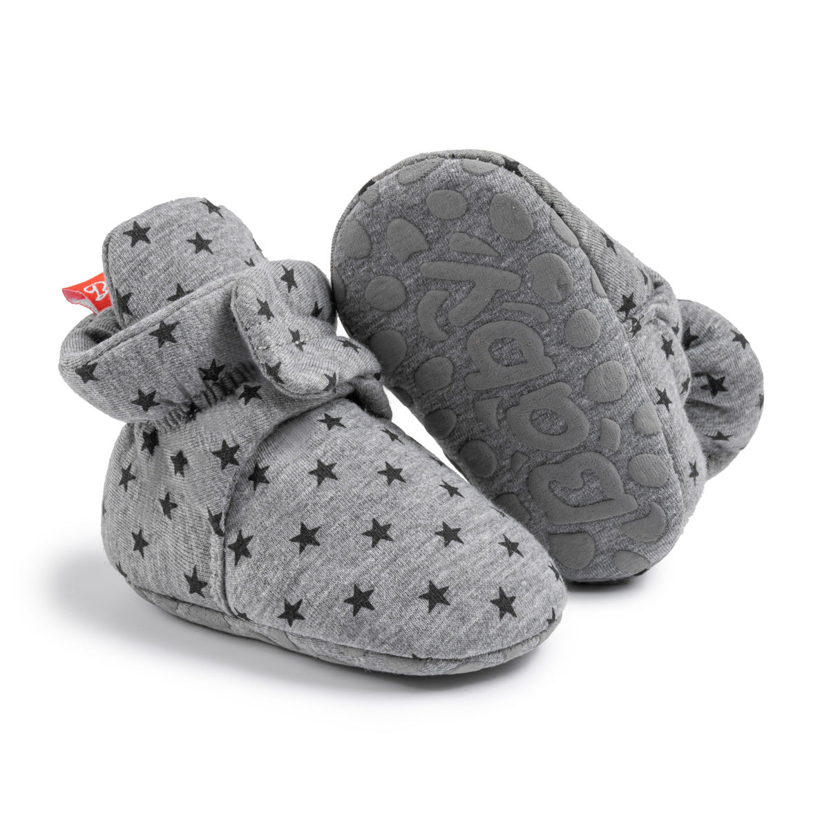 Popular walking shoes for 0-1 year old babies, baby cotton shoes, children's shoes that don't fall off, baby shoes