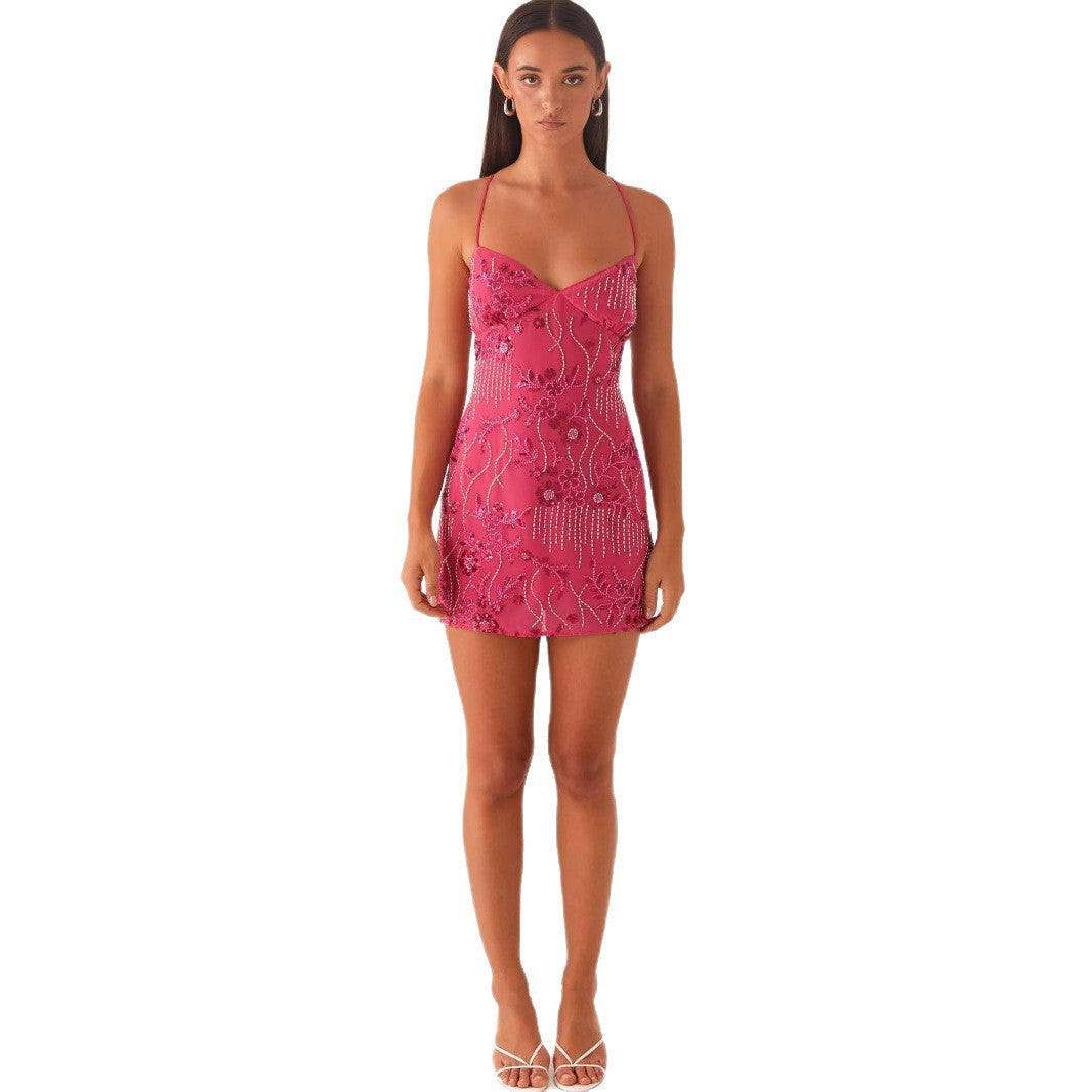 Sleeveless camisole dress for women