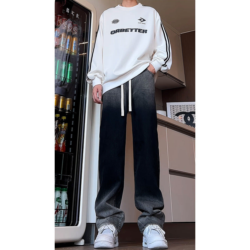 Wide-Leg Jeans for Men