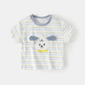 Baby baby short sleeved shirt