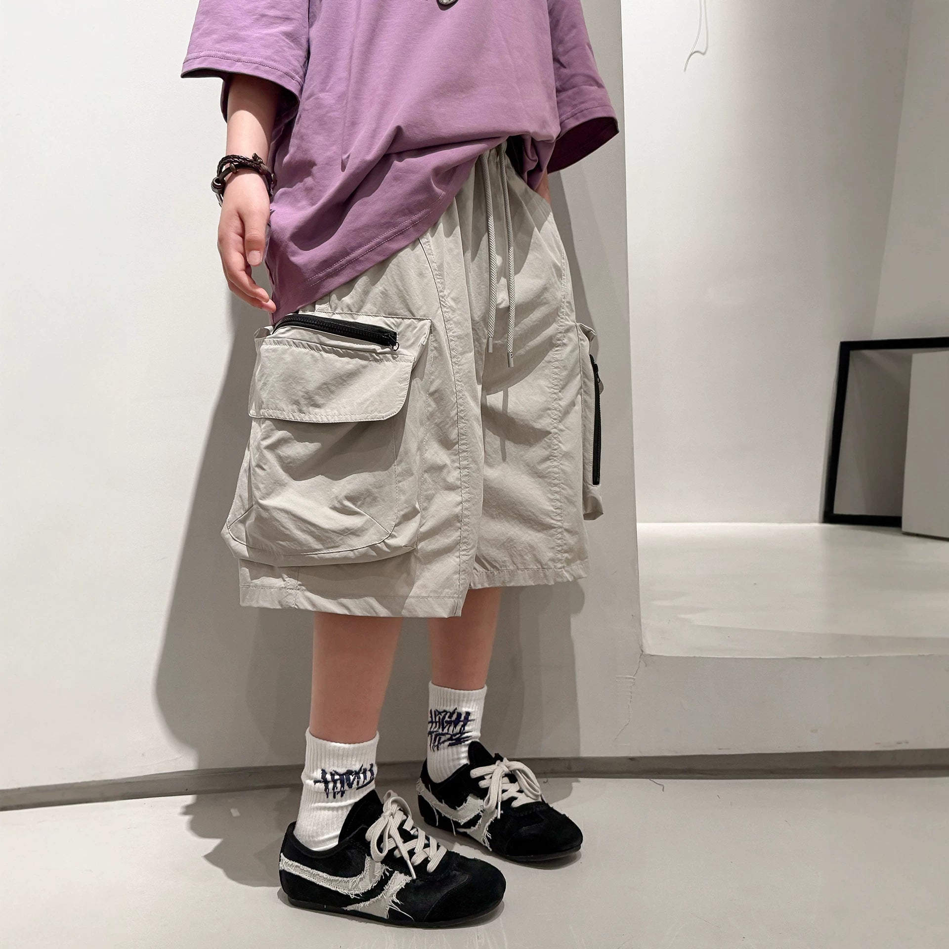 Boy's Cargo Shorts Pants for Kids