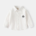 Baby long sleeved shirt