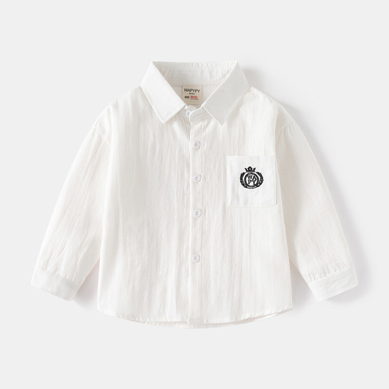 Baby long sleeved shirt