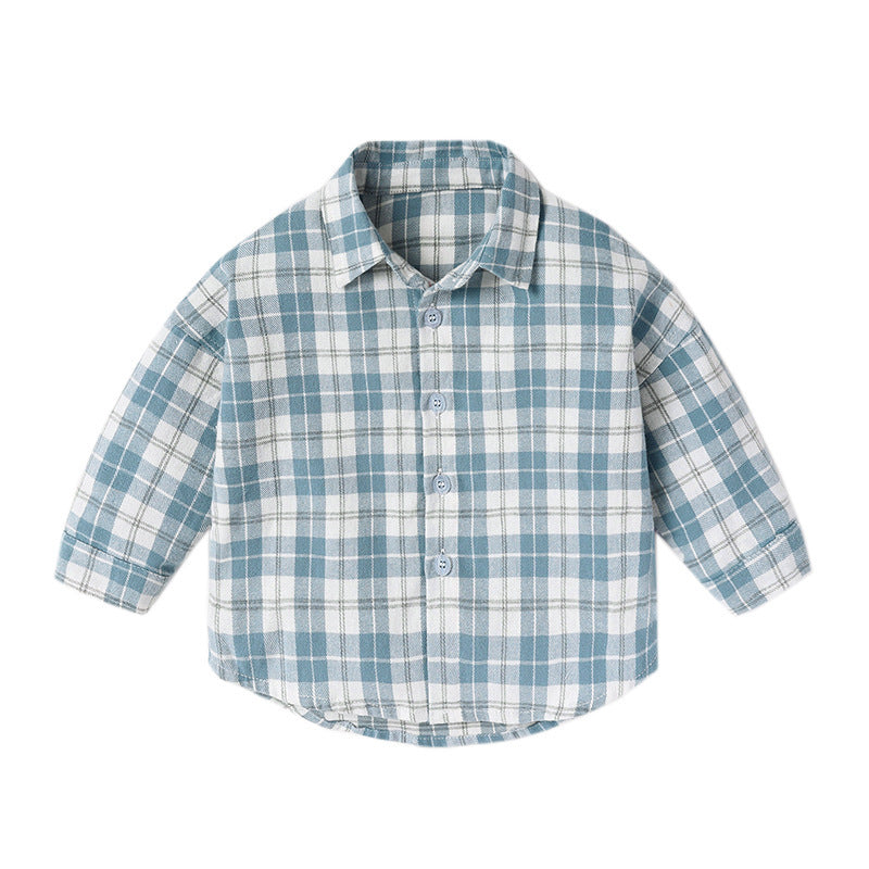 Men's Baby Checkered Shirt