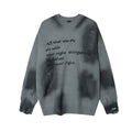Knitted sweater for men