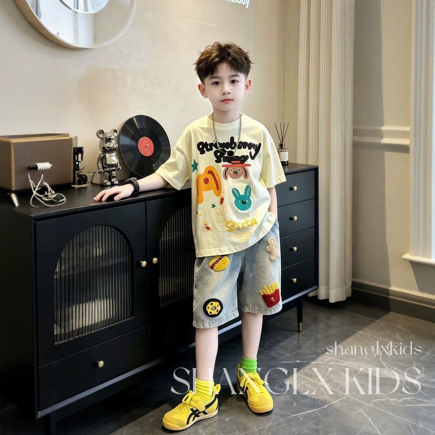 Boy's Set Clothes for Kids