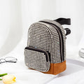 Kawaii Rhinestone Crossbody Bags For Women 2021 Designer High Quality Cute Panelled Shoulder Bags Ladies Fashion Silver Handbag