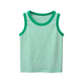 Kids' Striped Sleeveless Vest for Boys