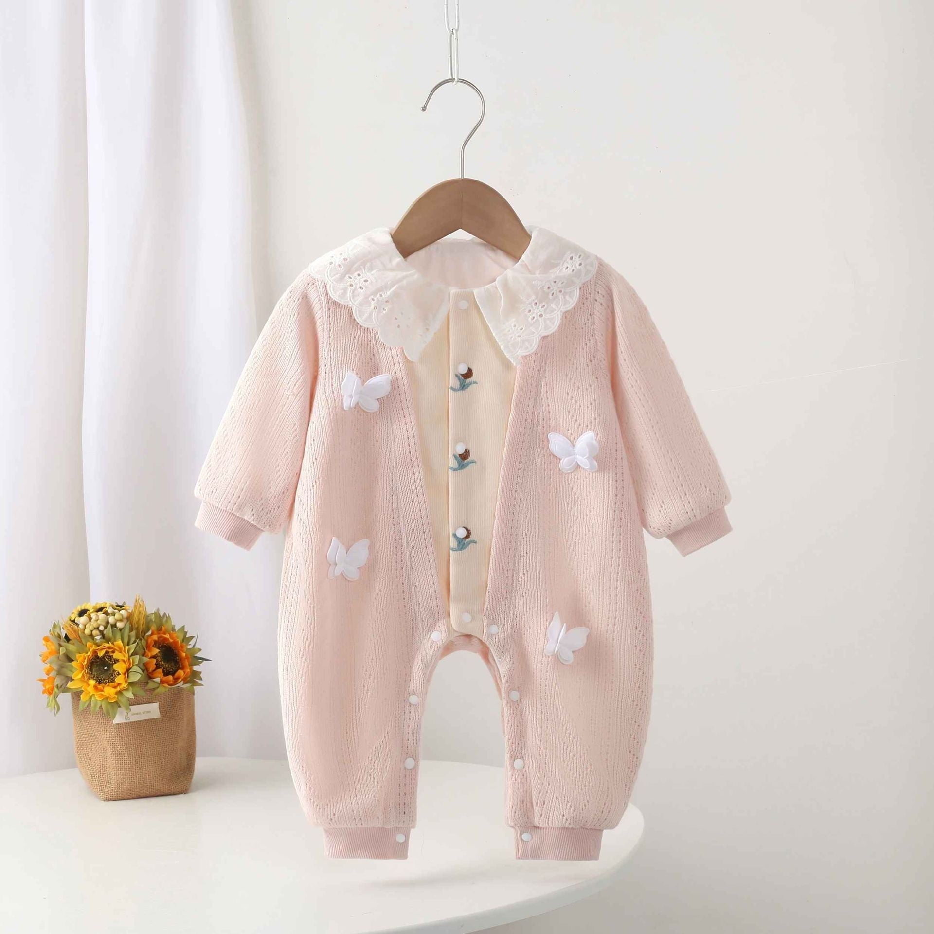 Baby Clothes Baby Princess Bodysuit Crawling Suit