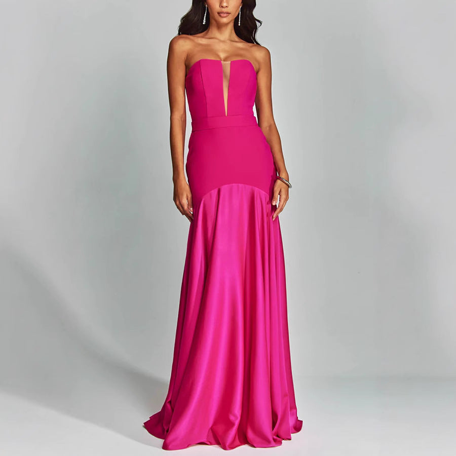 Sleeveless dress for women