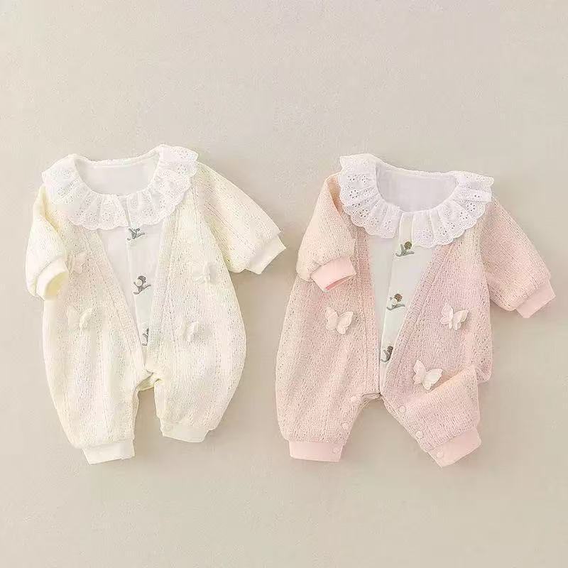 Baby Clothes Baby Princess Bodysuit Crawling Suit