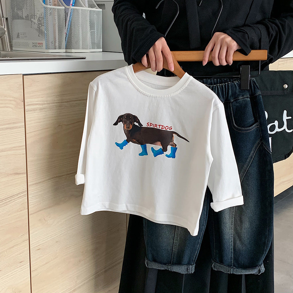 Long Sleeve T-Shirt for Kids