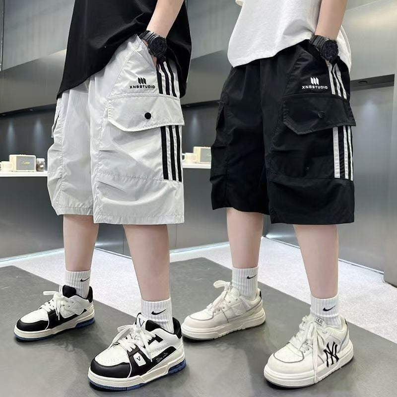 Casual Lightweight Boy's Shorts for Kids