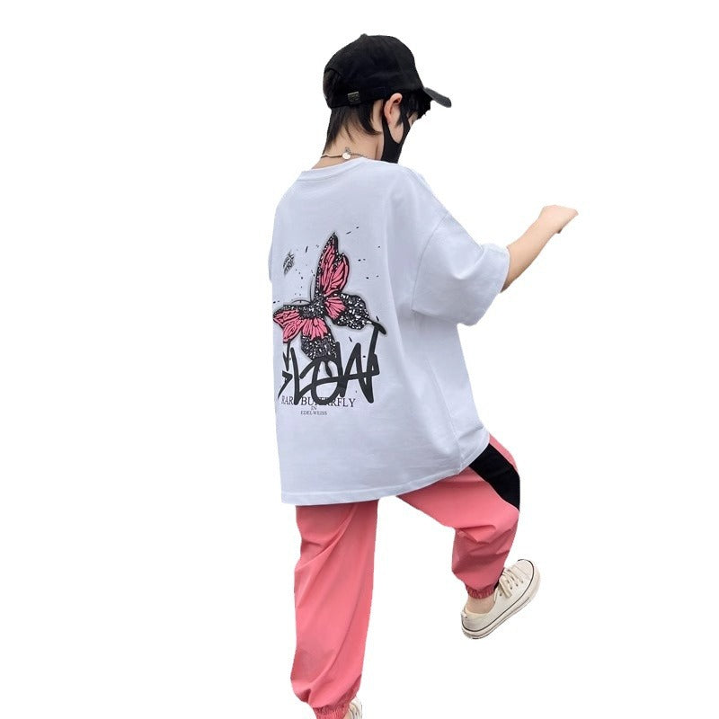 Kids Boys Children's Short Sleeve
