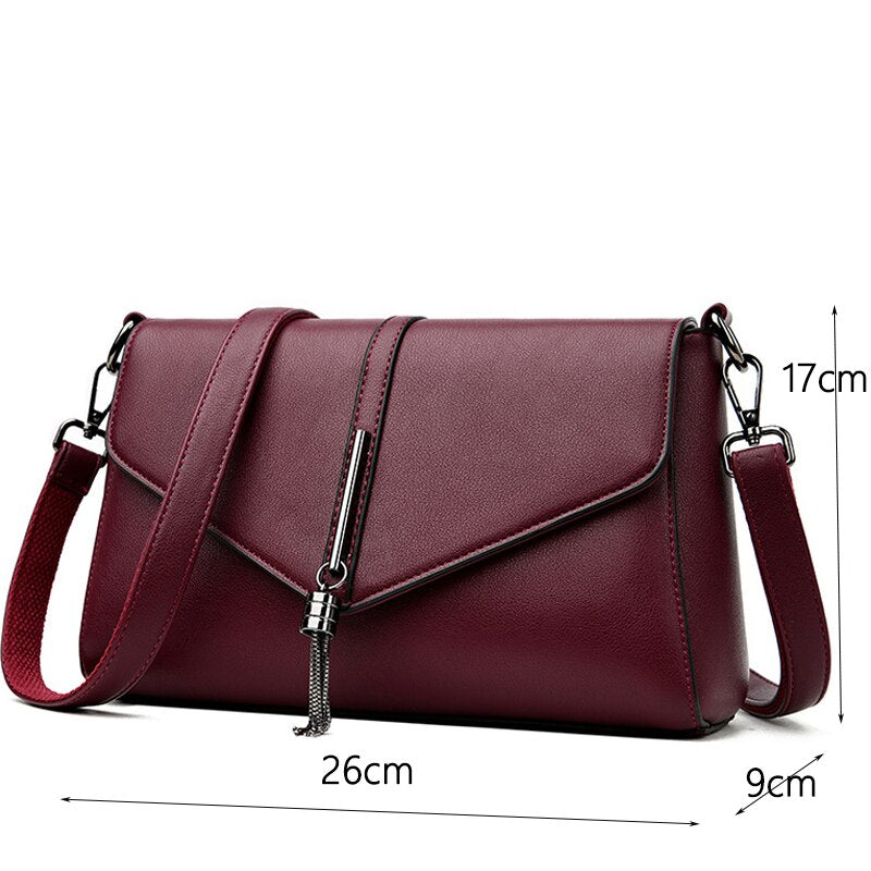 LANYIBAIGE New Arrival 5 Color Fashion Women Shoulder Bags High Quality Leather Crossbody Bag Ladies Casual Bags For Women