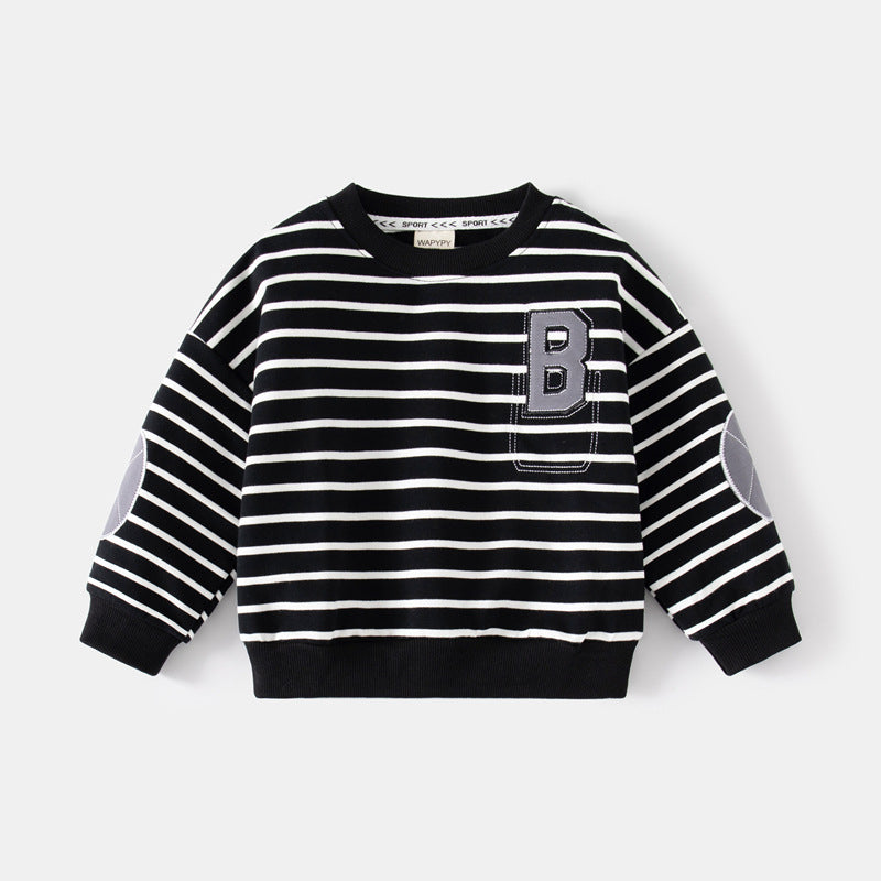 Boys' tops and baby pullovers