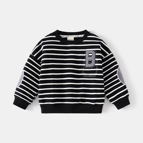 Boys' tops and baby pullovers
