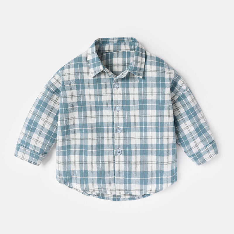 Men's Baby Checkered Shirt