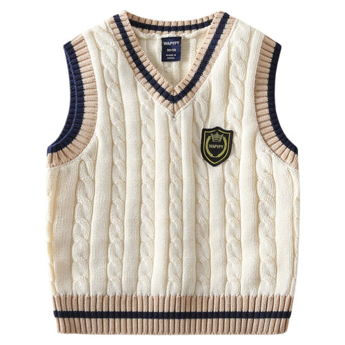 Boy's Knitted Vest Baby