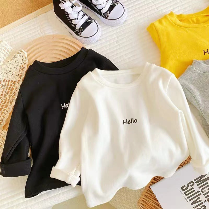 Long Sleeve T-Shirt for Kids