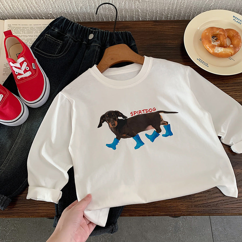 Long Sleeve T-Shirt for Kids