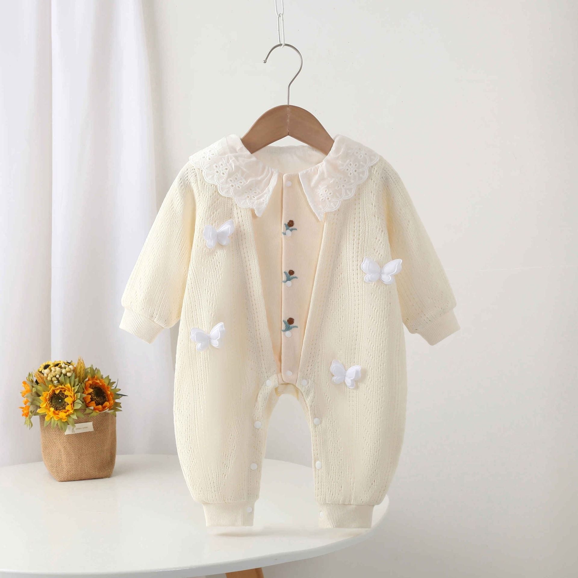 Baby Clothes Baby Princess Bodysuit Crawling Suit