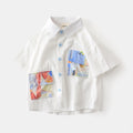 Cartoon shirt baby