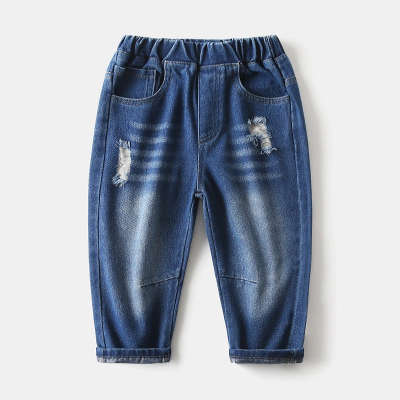 Boy's long pants baby
