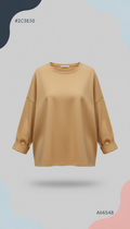 Relaxed-Fit Cotton Shirt for Women