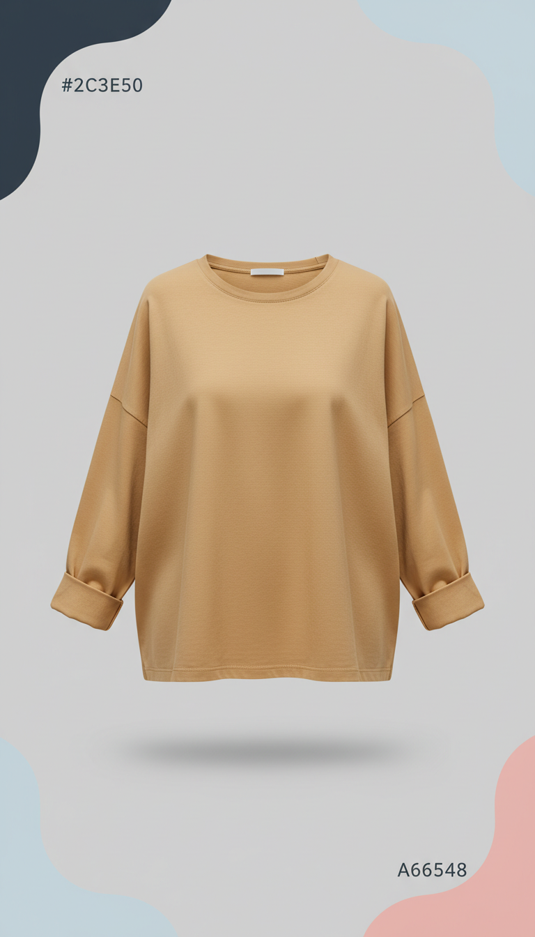 Relaxed-Fit Cotton Shirt for Women