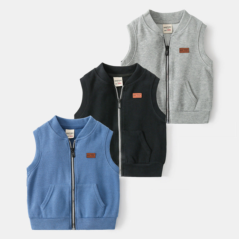 Baby zipper jacket