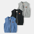 Baby zipper jacket