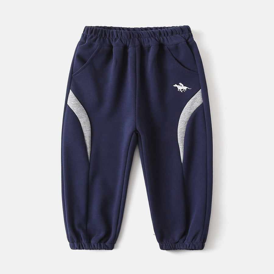Baby embroidered long pants