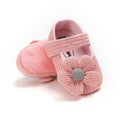 Cute Flower Design Soft Sole Baby Shoes for Toddlers, Breathable Cloth Shoes