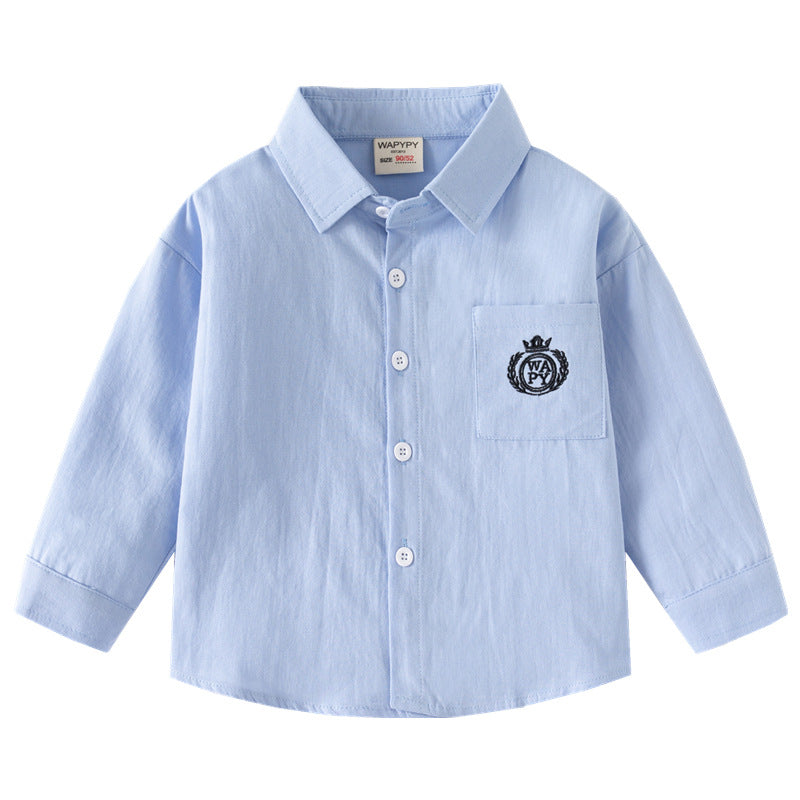 Baby long sleeved shirt