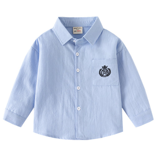 Baby long sleeved shirt