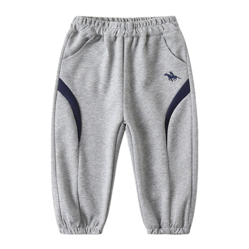 Baby embroidered long pants