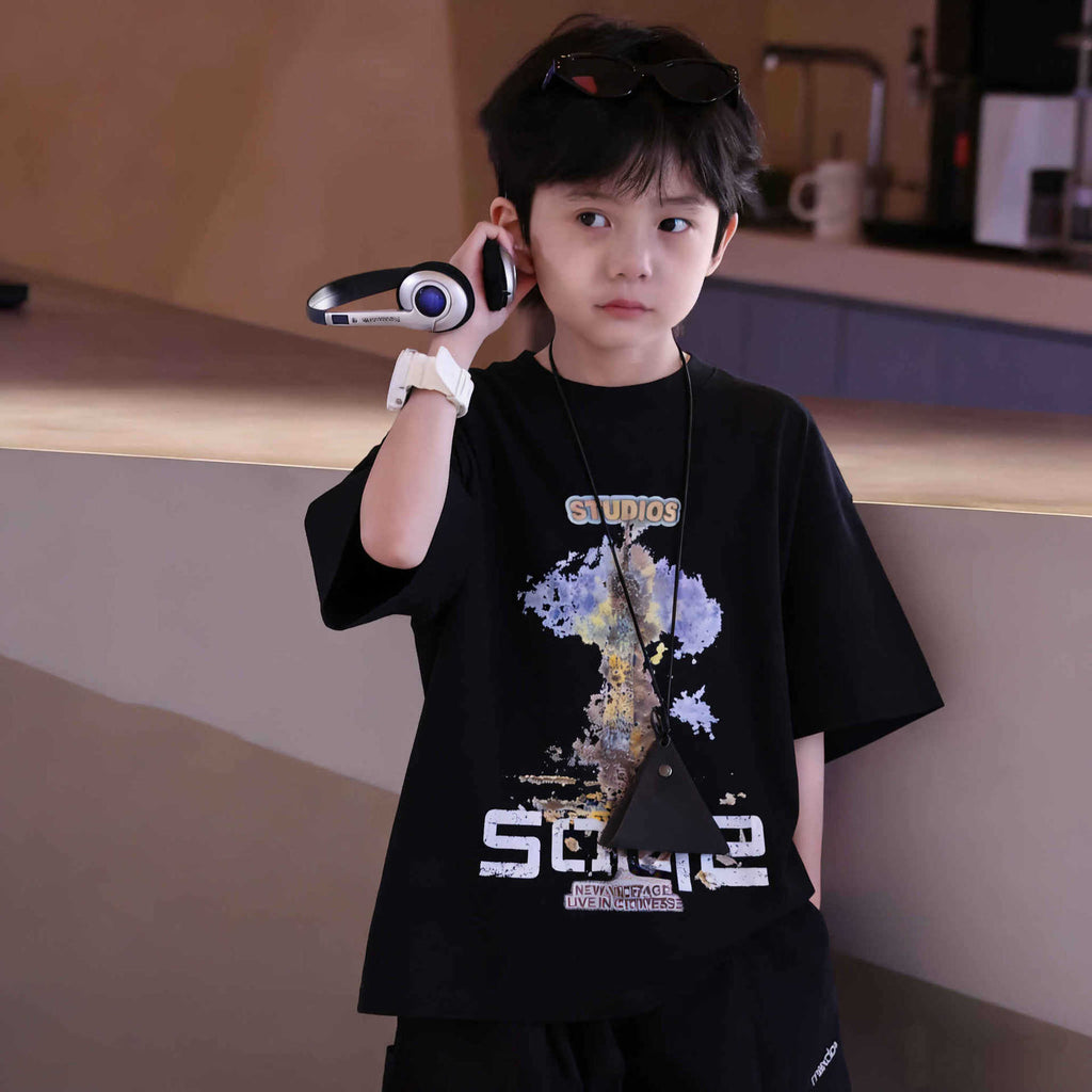 Kids T-Shirt Short Sleeve