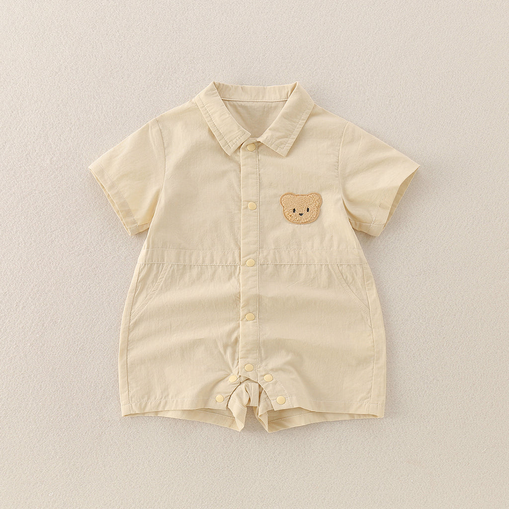 Baby Gauze Outfit, Trendy Baby Romper Onesie