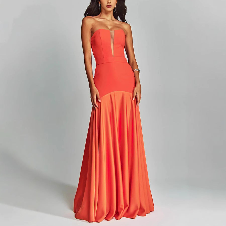 Sleeveless dress for women